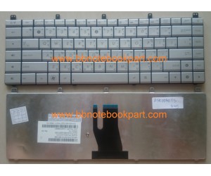 Asus Keyboard  คีย์บอร์ด  N45 N45S N45V N45-2 N45SF Series ภาษาไทย อังกฤษ